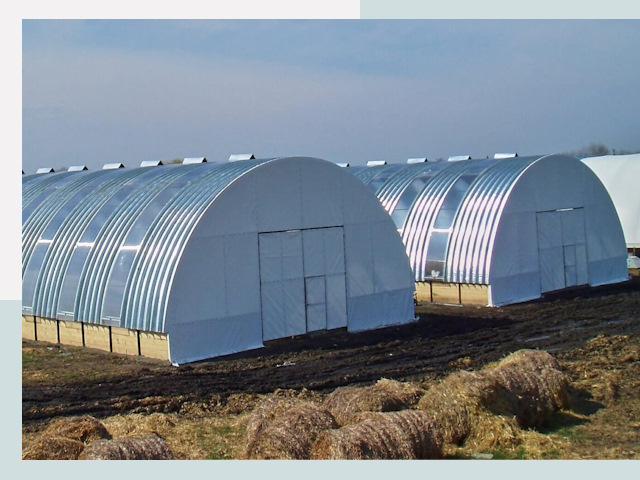 Сельскохозяйственные здания в клине