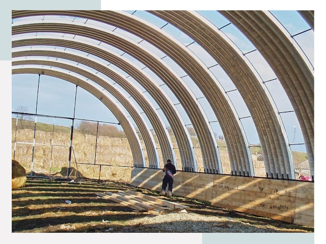 Строительство свинарников под ключ от 615 руб.