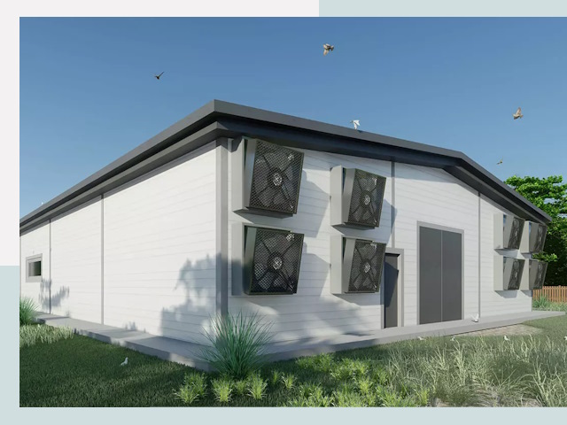 Строительство птичников в клине