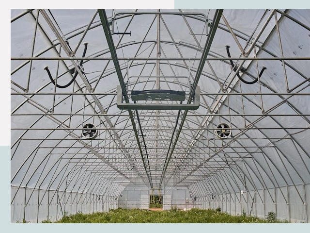 Строительство теплиц в клине