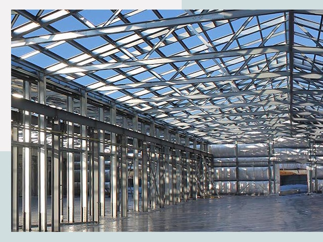 Производственные здания в клине