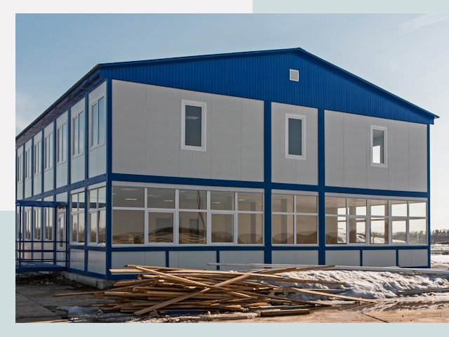 Строительство магазинов в клине