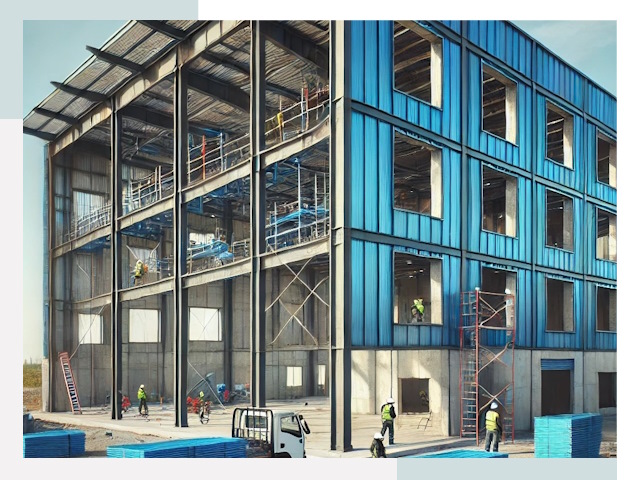 Строительство рынков в Клин от 615 руб. за м²