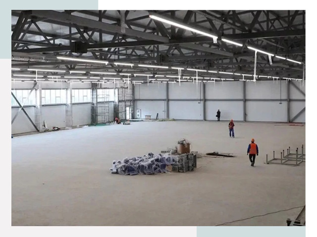 Строительство крытых катков в Клин от 615 руб.