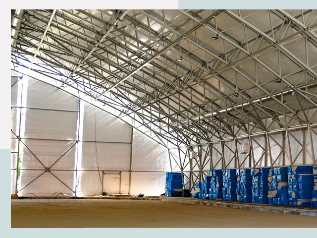 Строительство крытых катков в клине