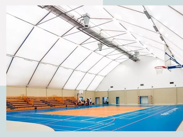 Строительство спортивных залов в клине