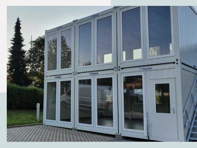 Модульные здания в Клин от 615 руб. - Быстро и Надежно