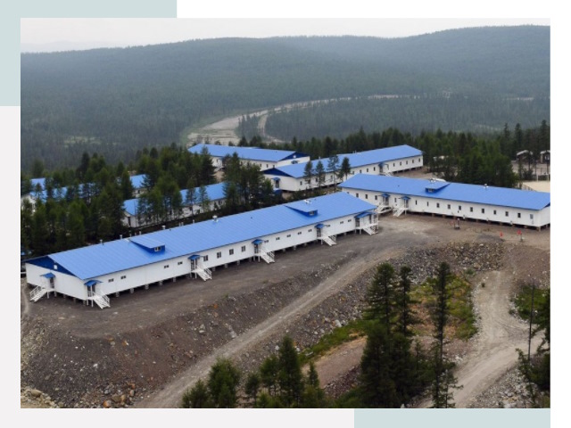 Вахтовые поселки в клине