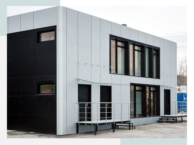 Модульные офисы в клине