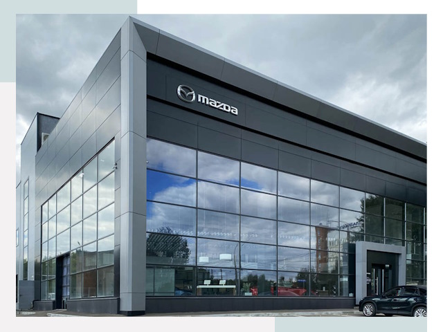 Строительство автосалонов в клине