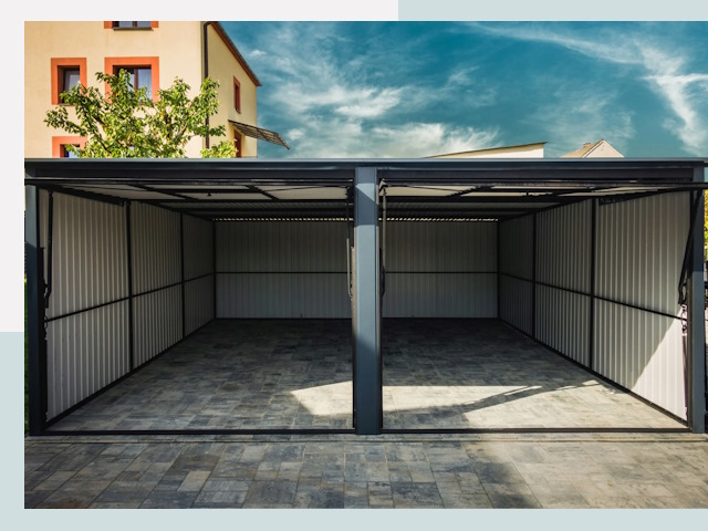 Гаражи из металлоконструкций от 615 руб. в Клин