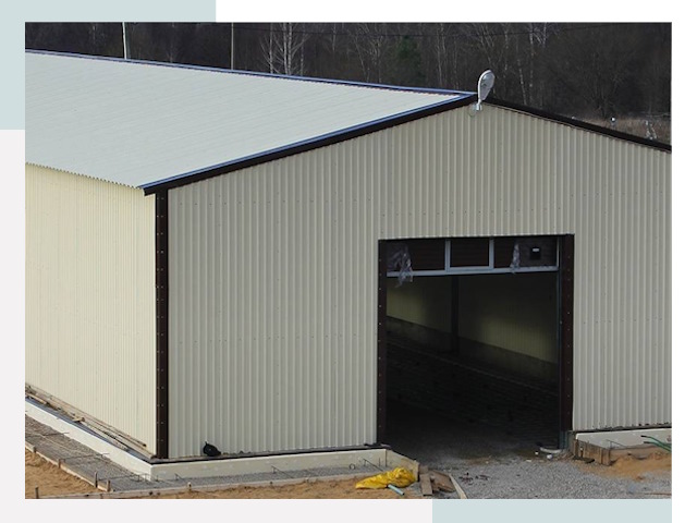 Строительство гаражей в клине