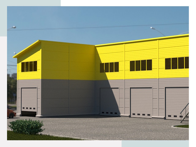 Строительство шиномонтажных в клине