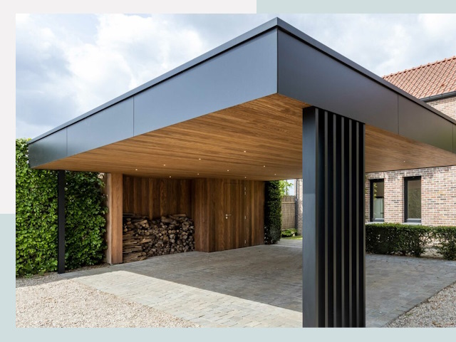 Навесы для авто от СтальСтрой-Кли от 615 руб в Клин