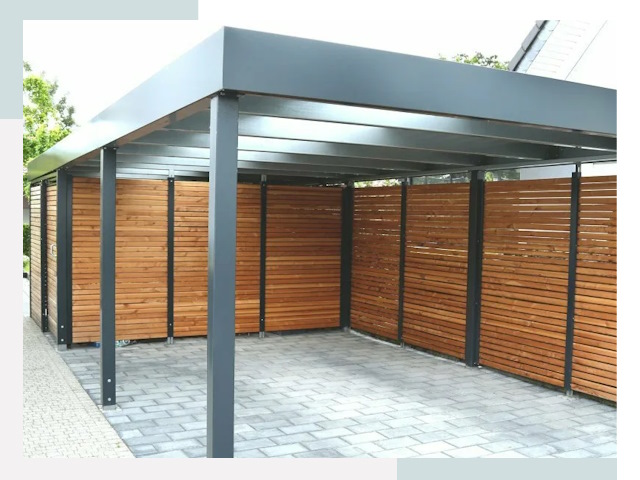 Навесы для парковки в клине