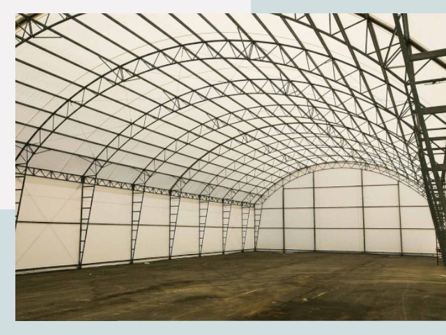 Типовые ангары в Клин от 615 руб. за м²