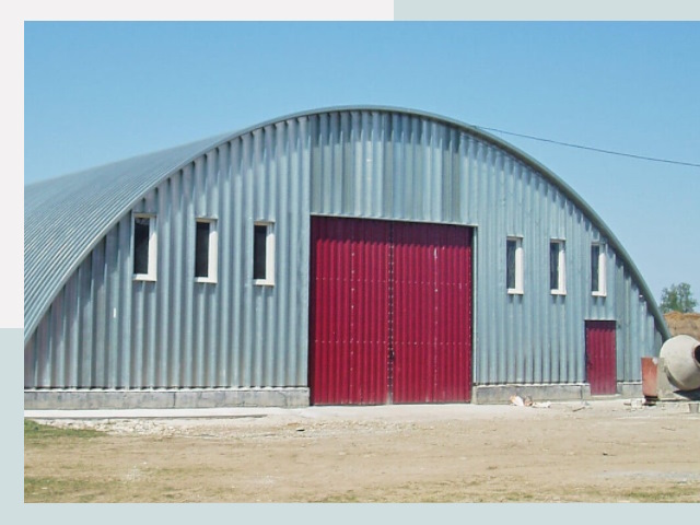 Бескаркасные ангары в Клин от 615 руб. - СтальСтрой-Кли
