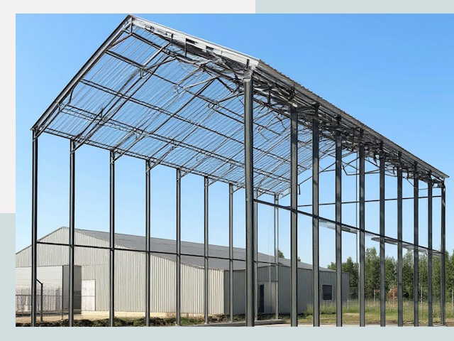 Прямо стенные ангары от СтальСтрой-Кли по цене 615 руб.