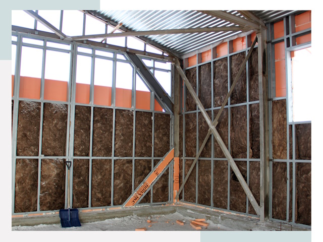 Утепленные ангары в клине