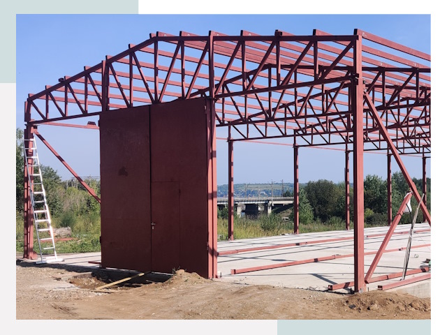 Холодные ангары в клине