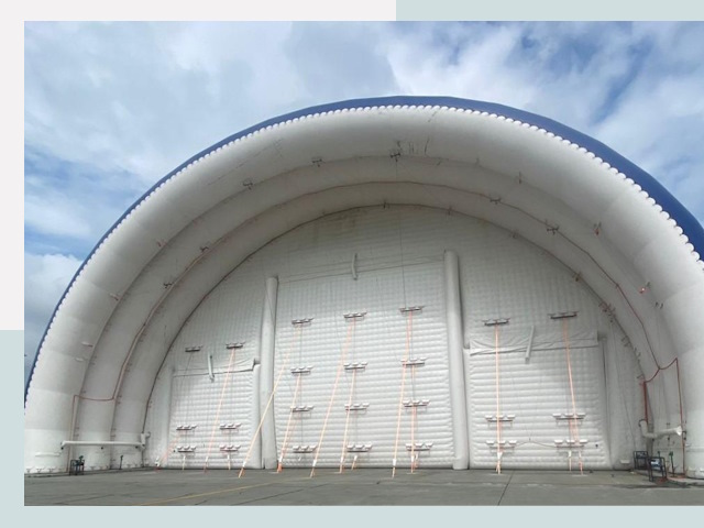 Пневмокаркасные ангары от СтальСтрой-Кли по цене от 615 руб.