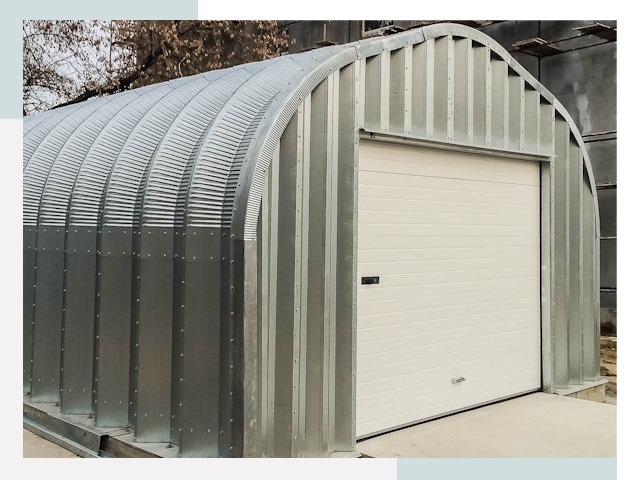 Разборные ангары в клине