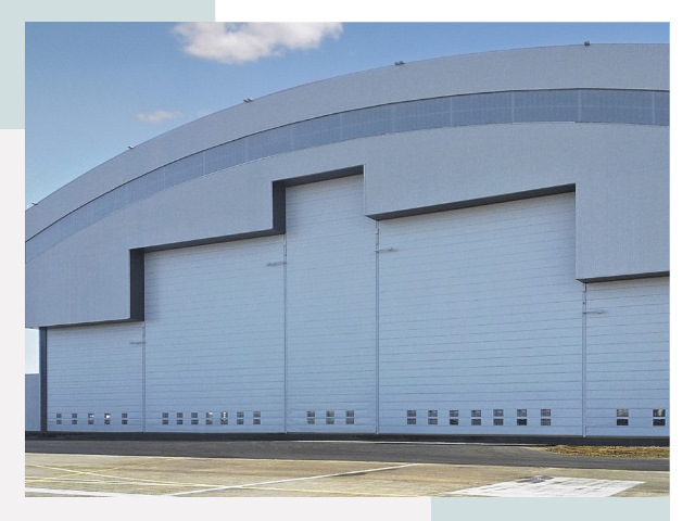 Раздвижные ангары в клине