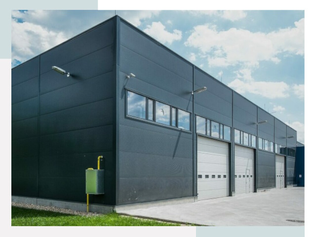 Модульные ангары в клине