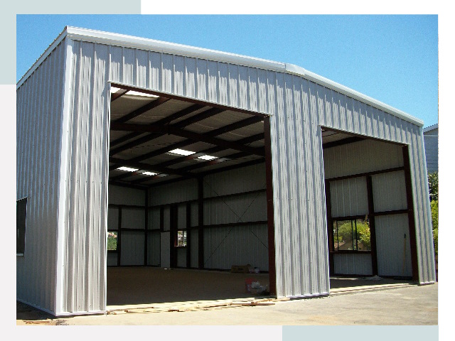 Легковозводимые ангары в клине