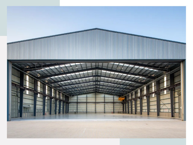 Большие ангары в клине