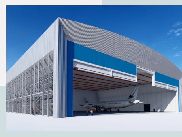 Авиационные ангары по цене от 615 руб. в Клин