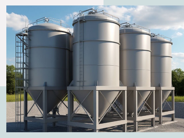 Металлические силосы от СтальСтрой-Кли по цене 615 руб.