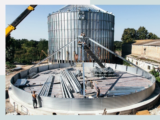 Силосы для зерна в Клин от 615 руб. - Надёжное хранение