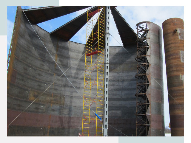 Строительство резервуаров в клине