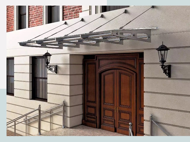 Металлические козырьки от 615 руб. в клине