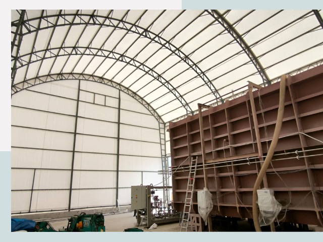 Оснащение ангаров в клине от 615 руб. - Надежно и быстро