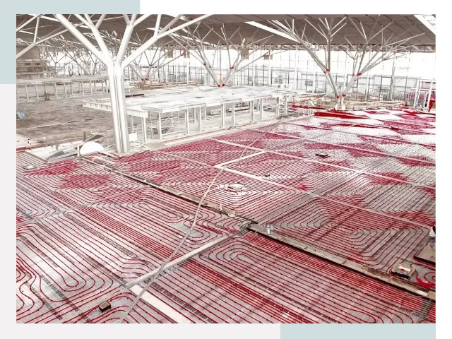 Отопление ангаров в клине