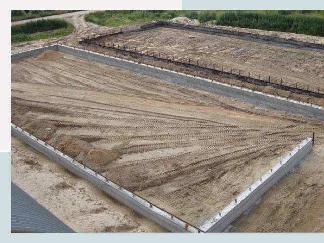 Фундамент для ангаров в Клин от 615 руб.