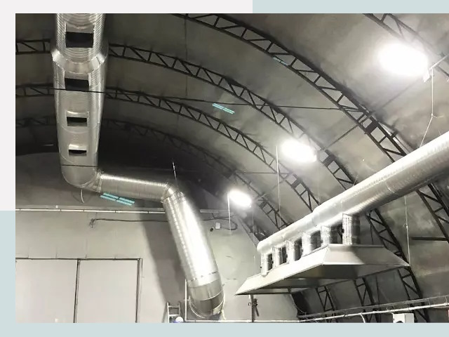 Инженерные системы ангаров от 615 руб. в Клин