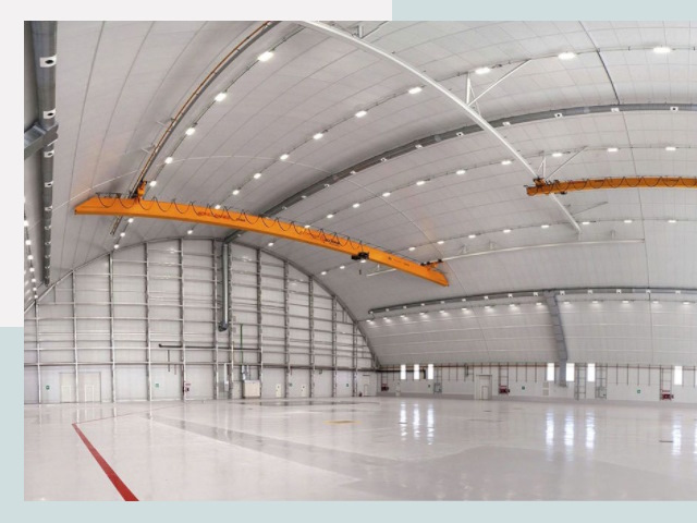 Оснащение ангаров в Клин от СтальСтрой-Кли - цена от 615 руб.