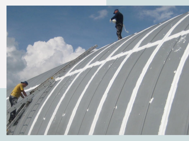 Ремонт ангаров в клине от 615 руб. за м2