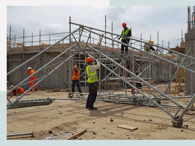 Демонтаж металлоконструкций в клине