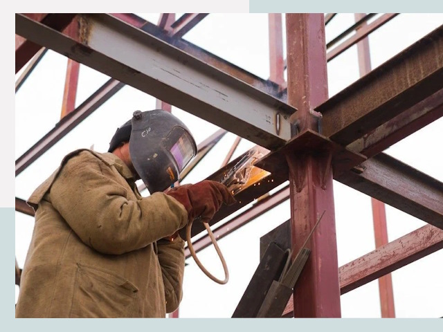 Ремонт металлоконструкций в клине