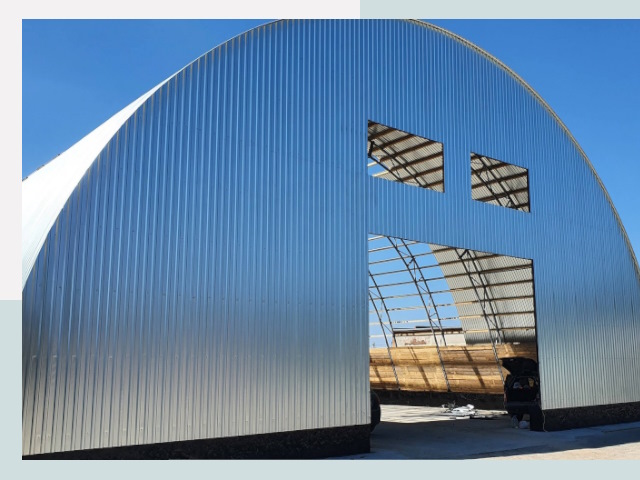 Ангары и металлоконструкции в клине от 615 руб.