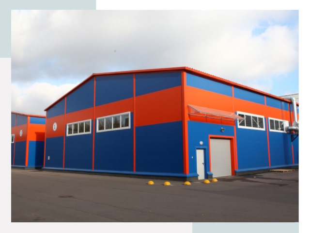 Быстровозводимые склады в клине