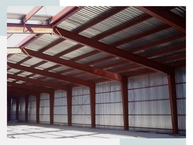 Металлические склады в клине