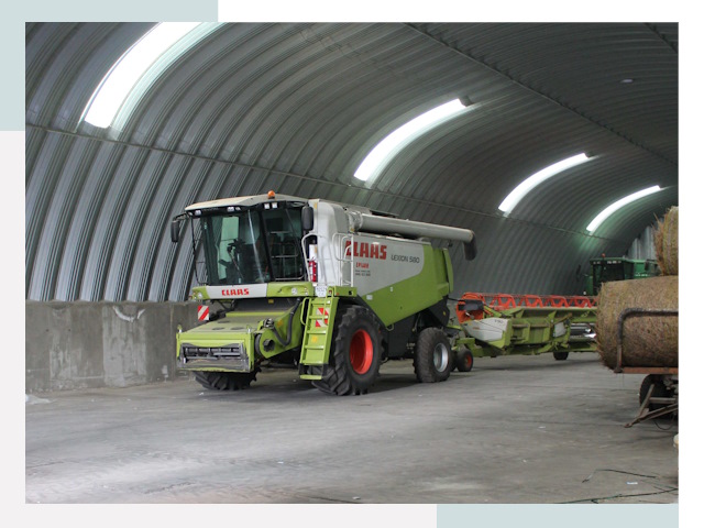 Ангары для спецтехники в клине от 615 руб.