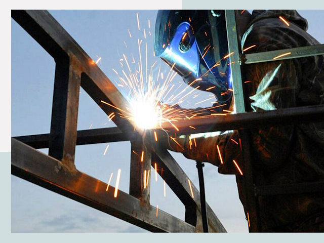 Сварочные работы в клине