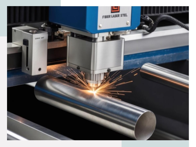 Лазерная резка металла в клине