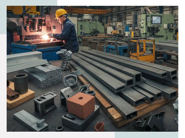 Металлообработка в клине